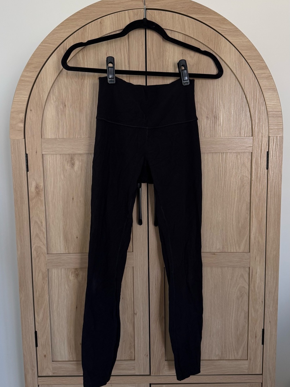 lululemon Black align high-Waist Leggings